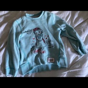 Girls Disney sweatshirt
